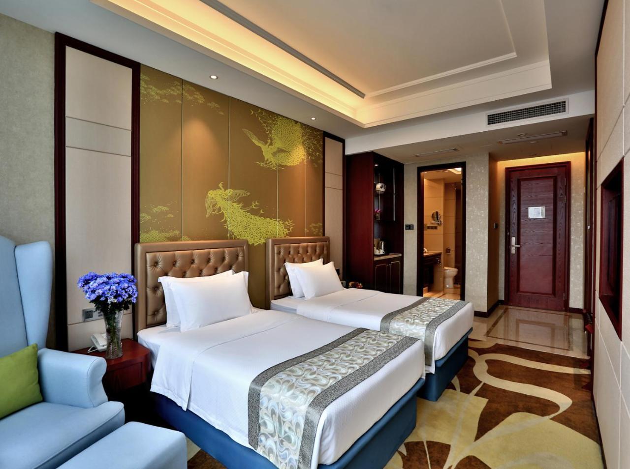 Yiwu Zhong Lian Kai Xin Hotel Εξωτερικό φωτογραφία